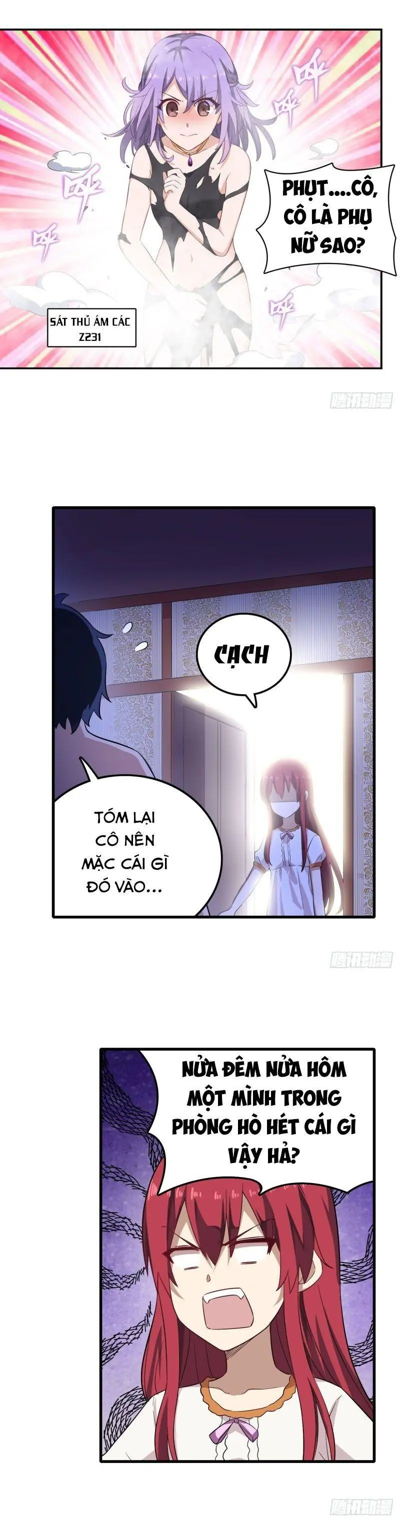 Vô Hạn Sứ đồ Và 12 Nữ Chiến Binh Chapter 69 - Trang 15