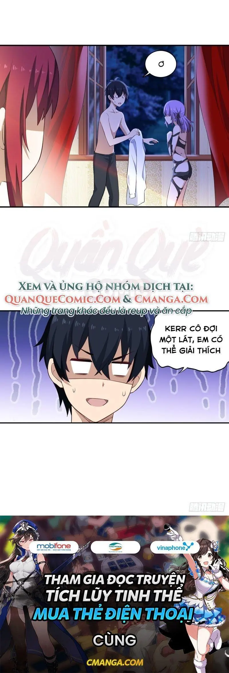 Vô Hạn Sứ đồ Và 12 Nữ Chiến Binh Chapter 69 - Trang 16
