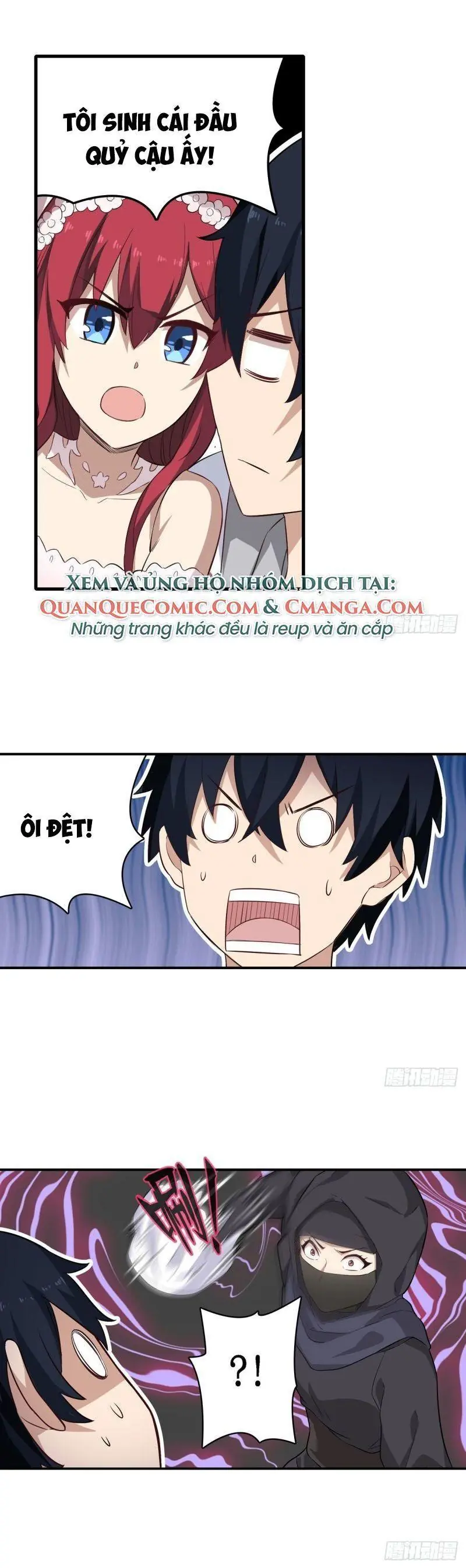Vô Hạn Sứ đồ Và 12 Nữ Chiến Binh Chapter 69 - Trang 4