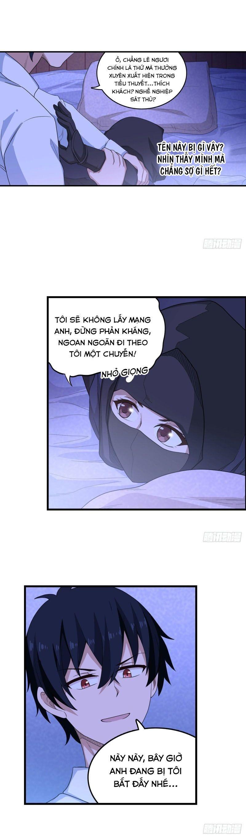 Vô Hạn Sứ đồ Và 12 Nữ Chiến Binh Chapter 69 - Trang 7