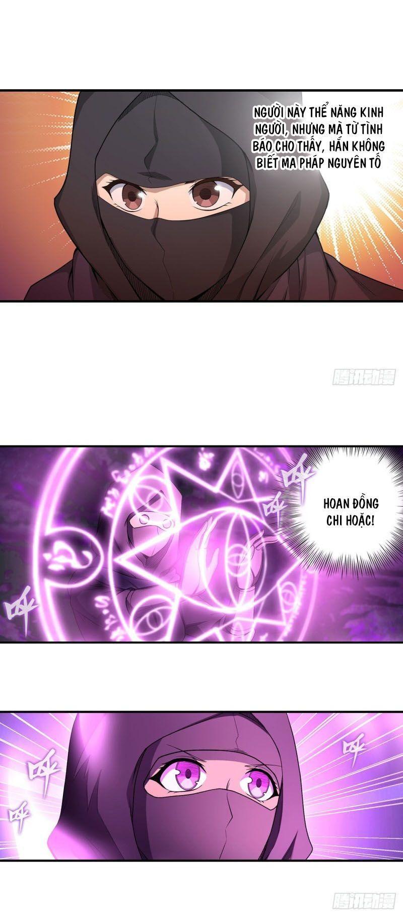 Vô Hạn Sứ đồ Và 12 Nữ Chiến Binh Chapter 69 - Trang 9