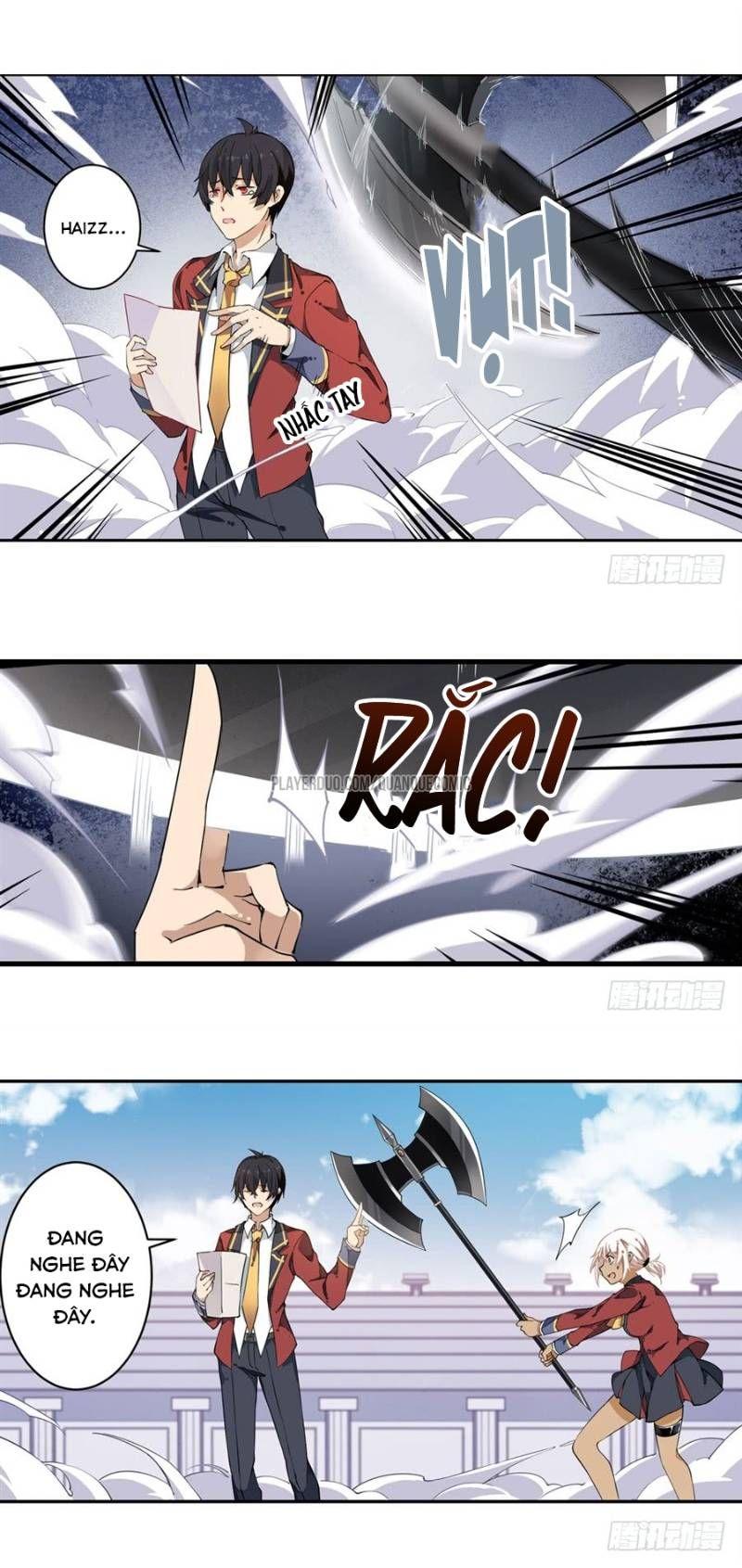 Vô Hạn Sứ đồ Và 12 Nữ Chiến Binh Chapter 7 - Trang 10