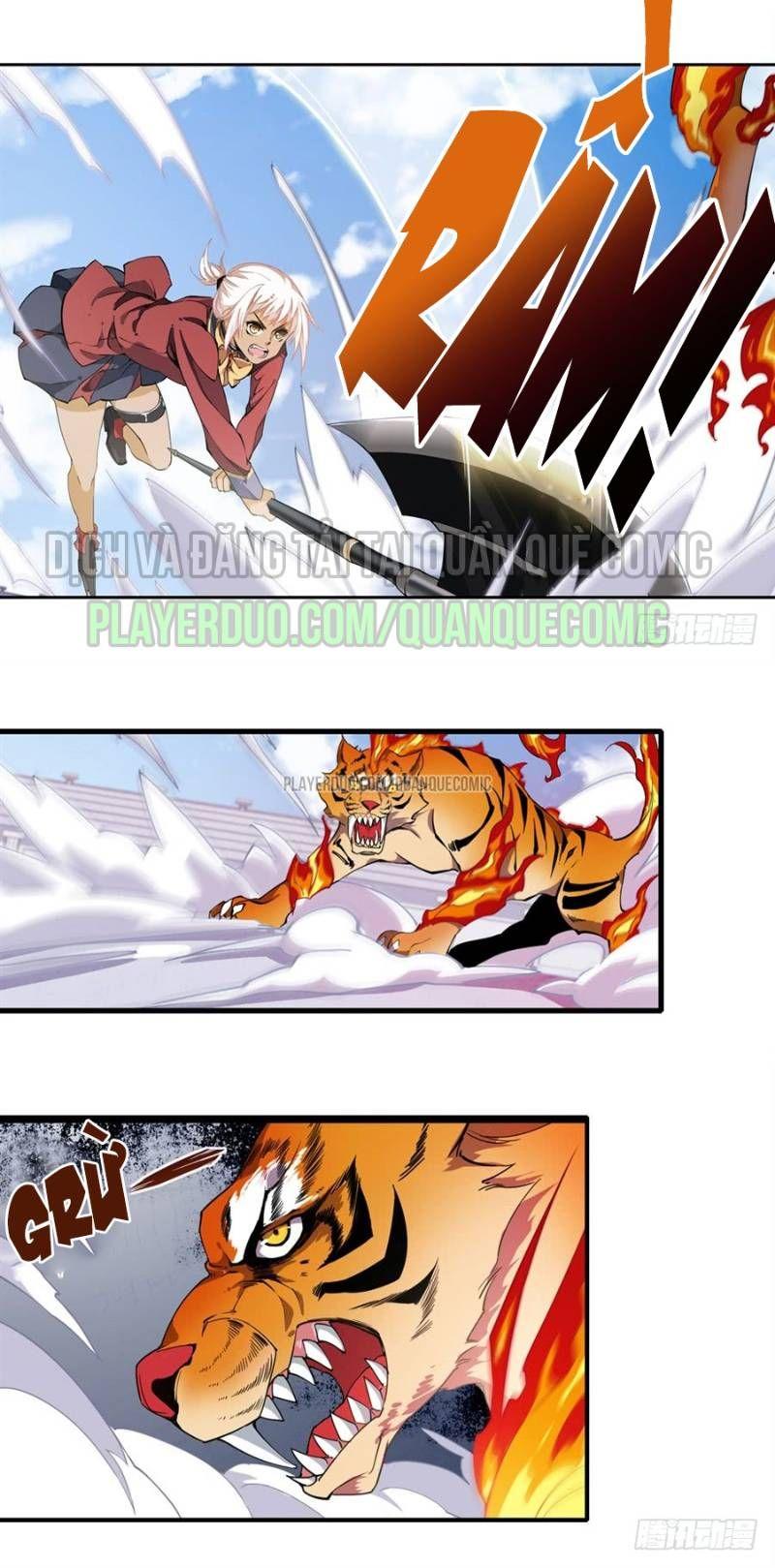 Vô Hạn Sứ đồ Và 12 Nữ Chiến Binh Chapter 7 - Trang 13