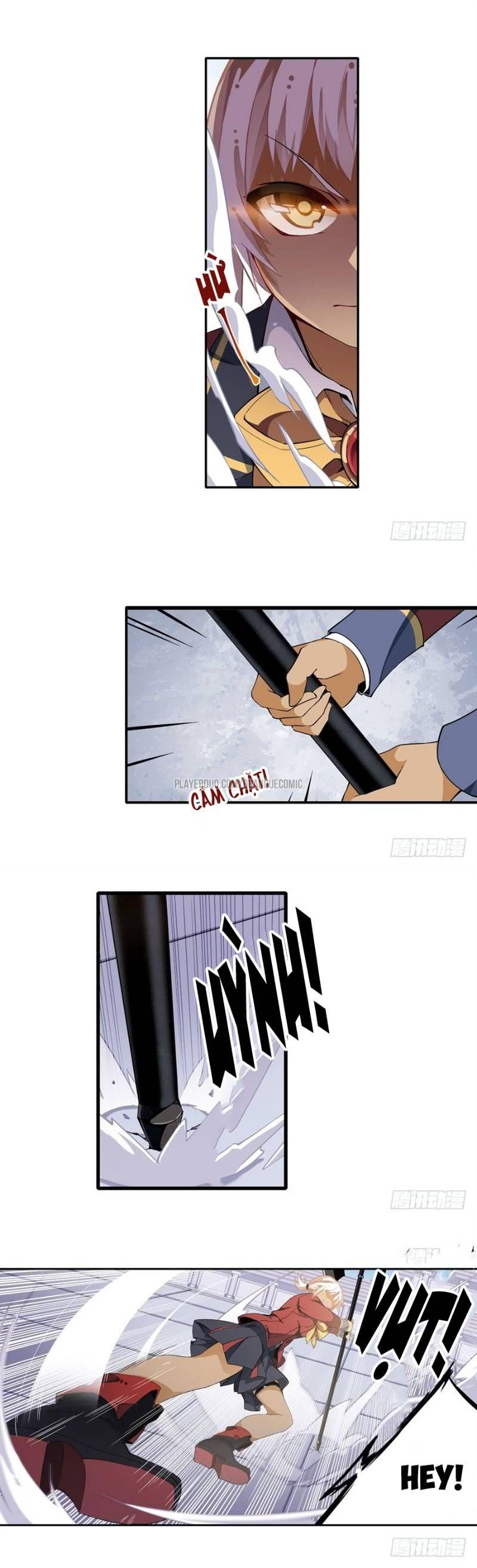 Vô Hạn Sứ đồ Và 12 Nữ Chiến Binh Chapter 7 - Trang 14