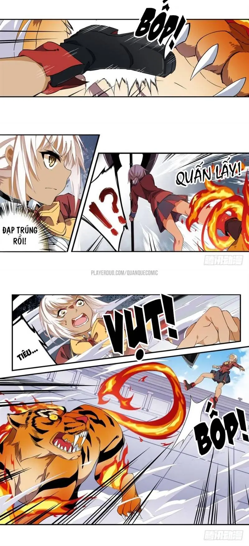 Vô Hạn Sứ đồ Và 12 Nữ Chiến Binh Chapter 7 - Trang 15