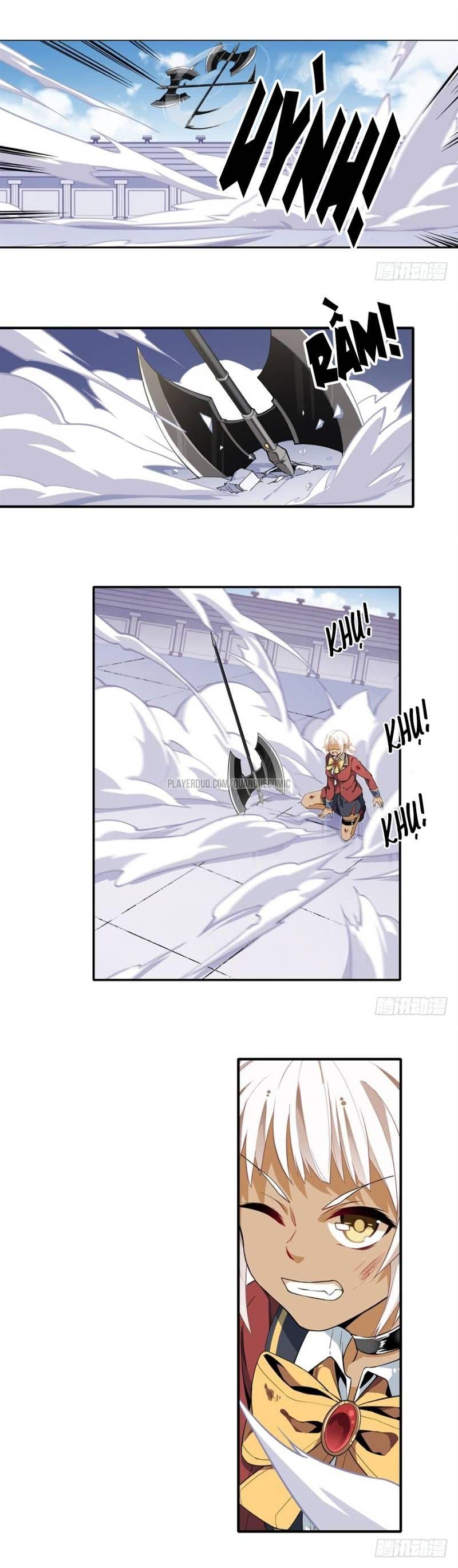 Vô Hạn Sứ đồ Và 12 Nữ Chiến Binh Chapter 7 - Trang 16