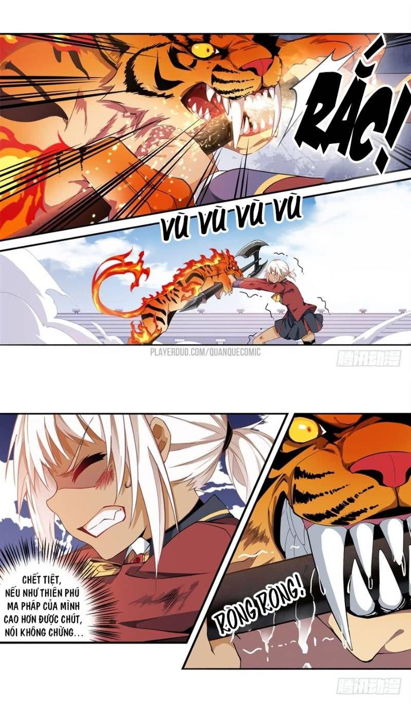 Vô Hạn Sứ đồ Và 12 Nữ Chiến Binh Chapter 7 - Trang 18