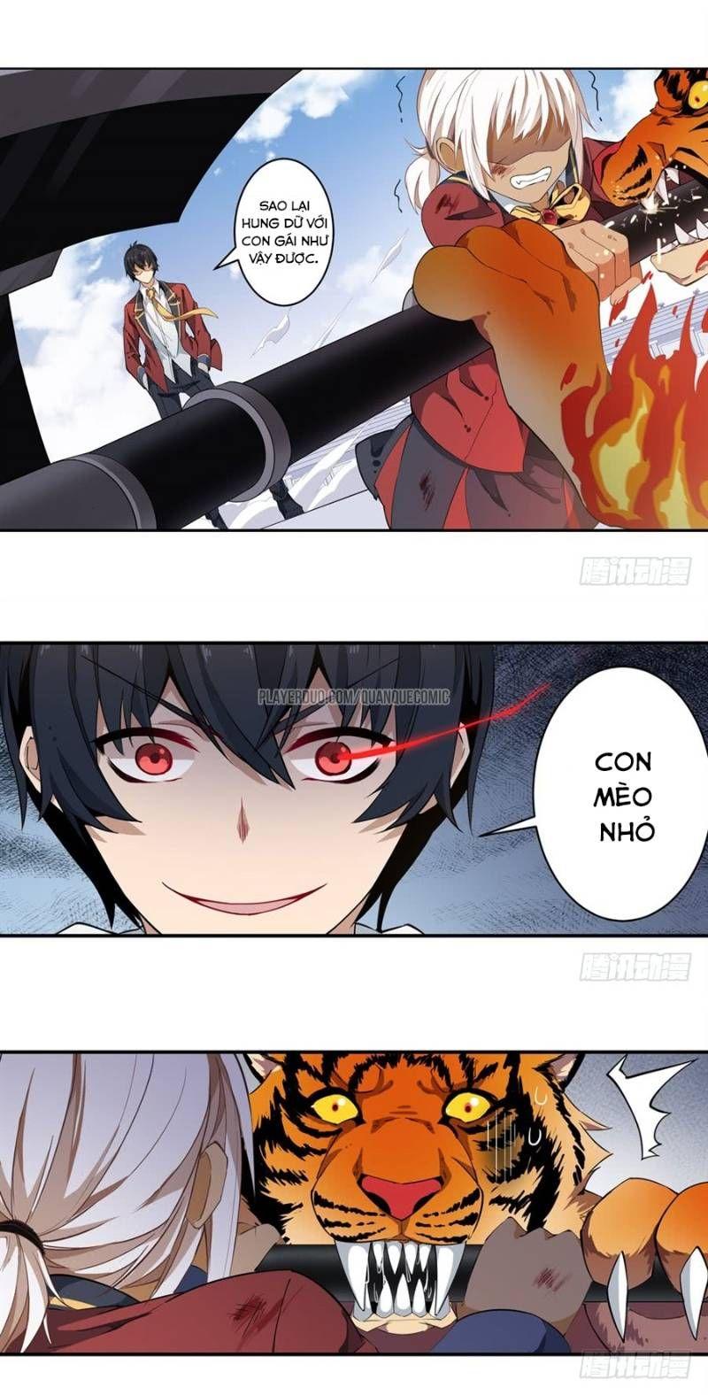 Vô Hạn Sứ đồ Và 12 Nữ Chiến Binh Chapter 7 - Trang 19