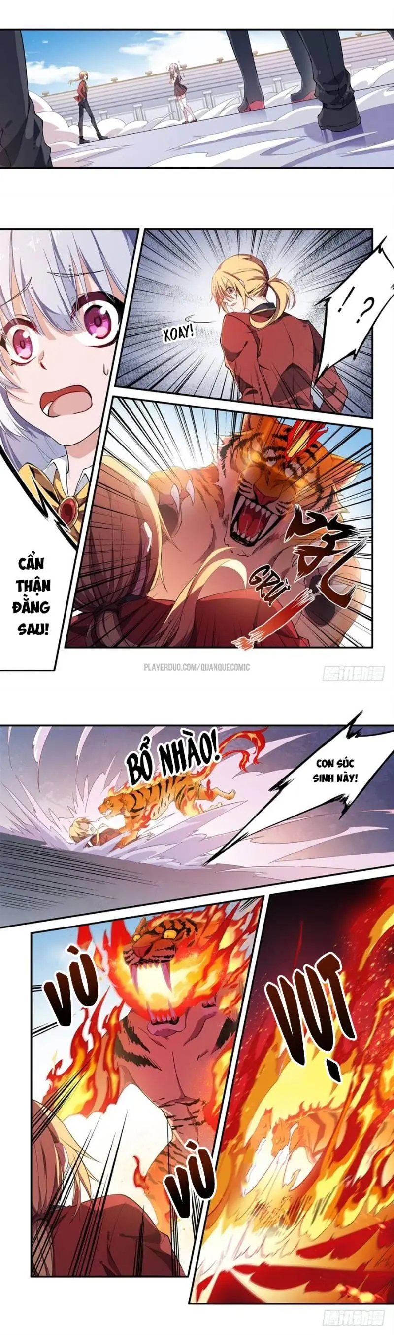 Vô Hạn Sứ đồ Và 12 Nữ Chiến Binh Chapter 7 - Trang 2