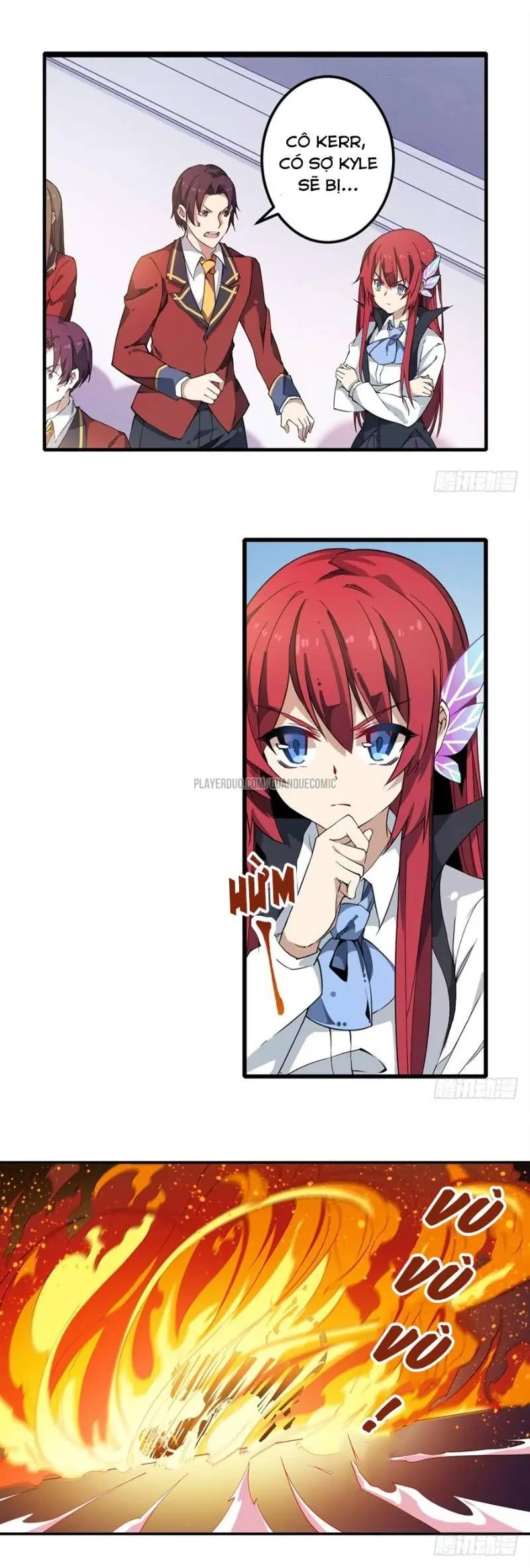 Vô Hạn Sứ đồ Và 12 Nữ Chiến Binh Chapter 7 - Trang 3