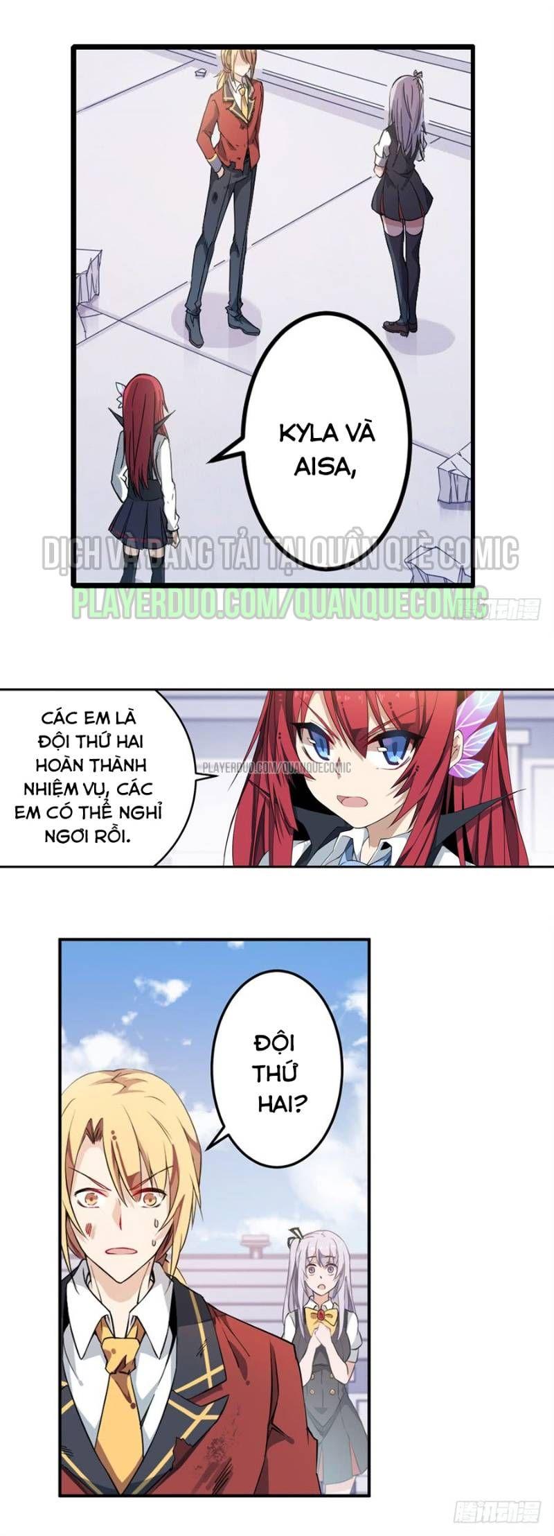 Vô Hạn Sứ đồ Và 12 Nữ Chiến Binh Chapter 7 - Trang 5