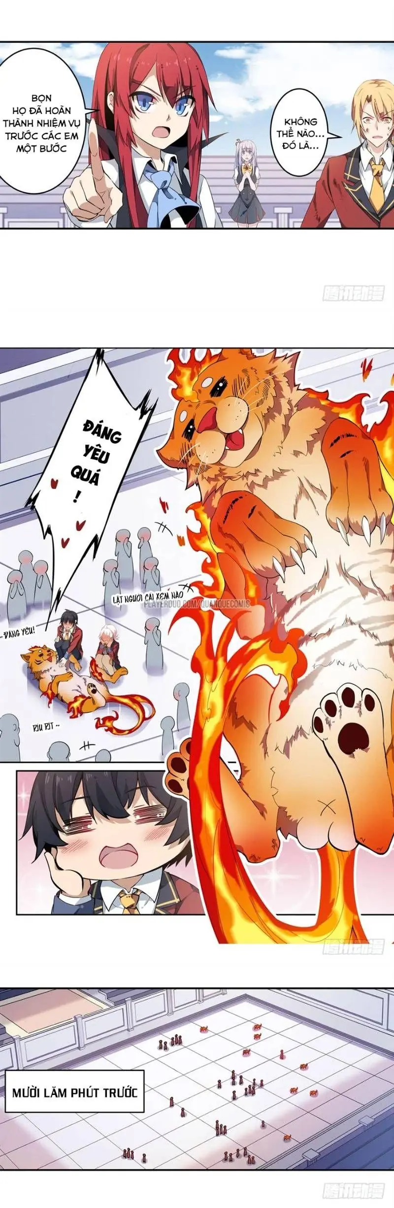 Vô Hạn Sứ đồ Và 12 Nữ Chiến Binh Chapter 7 - Trang 7