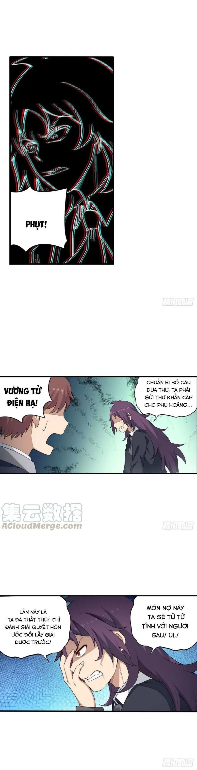 Vô Hạn Sứ đồ Và 12 Nữ Chiến Binh Chapter 70 - Trang 10