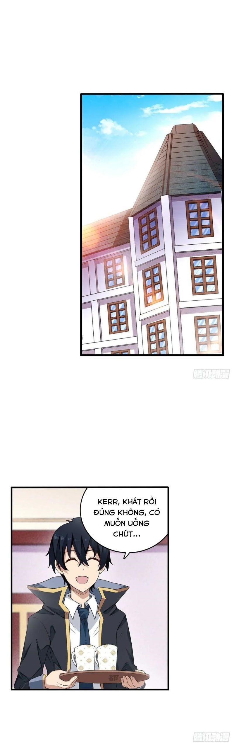 Vô Hạn Sứ đồ Và 12 Nữ Chiến Binh Chapter 70 - Trang 11