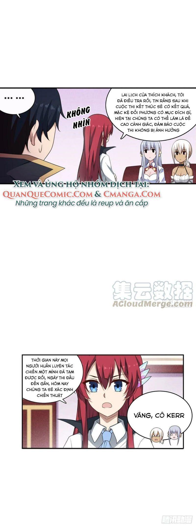 Vô Hạn Sứ đồ Và 12 Nữ Chiến Binh Chapter 70 - Trang 12