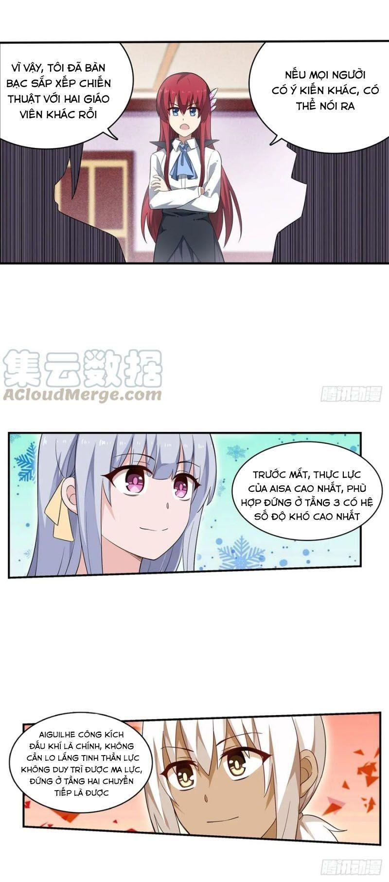 Vô Hạn Sứ đồ Và 12 Nữ Chiến Binh Chapter 70 - Trang 14