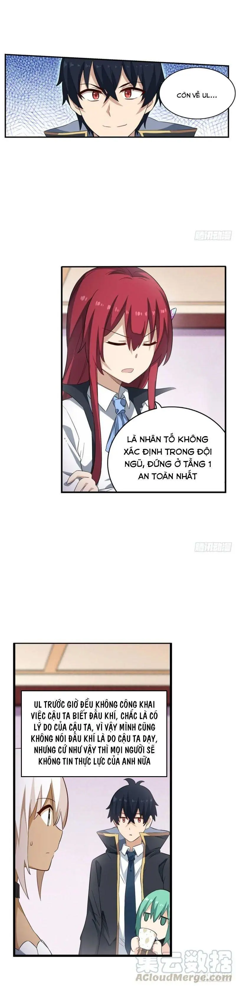 Vô Hạn Sứ đồ Và 12 Nữ Chiến Binh Chapter 70 - Trang 15