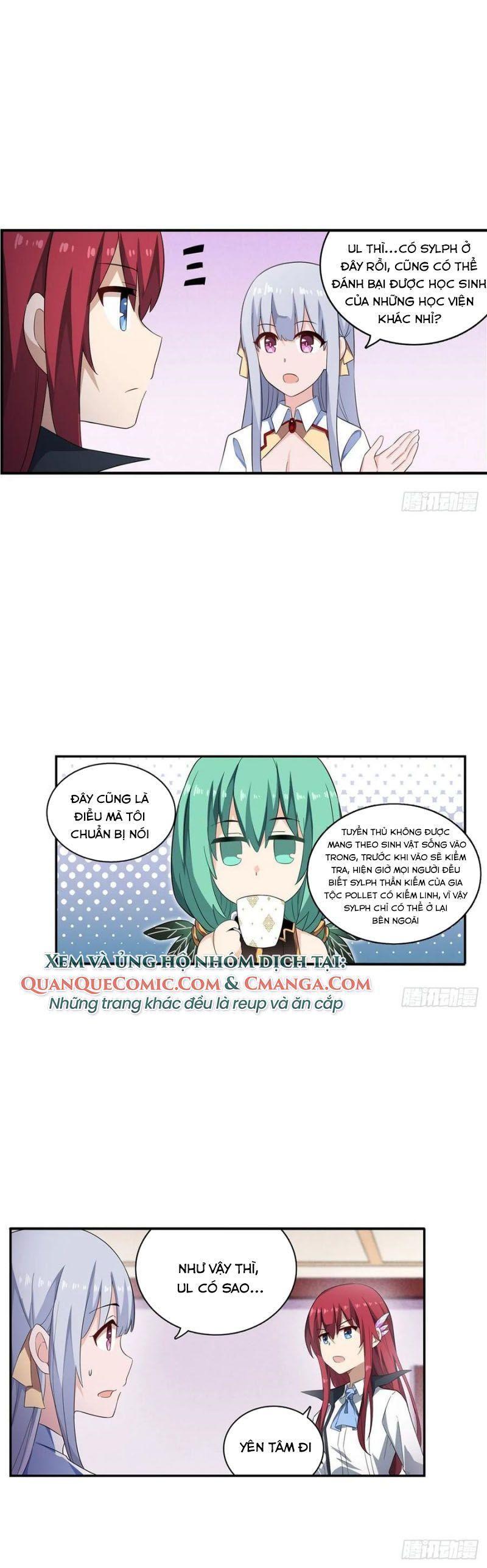 Vô Hạn Sứ đồ Và 12 Nữ Chiến Binh Chapter 70 - Trang 16