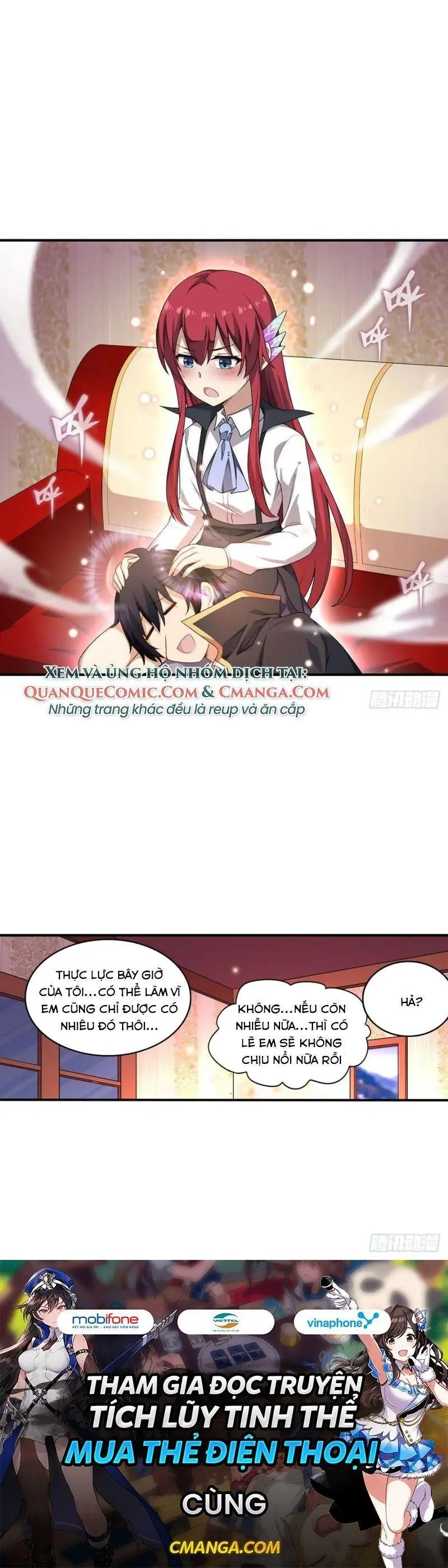 Vô Hạn Sứ đồ Và 12 Nữ Chiến Binh Chapter 70 - Trang 19