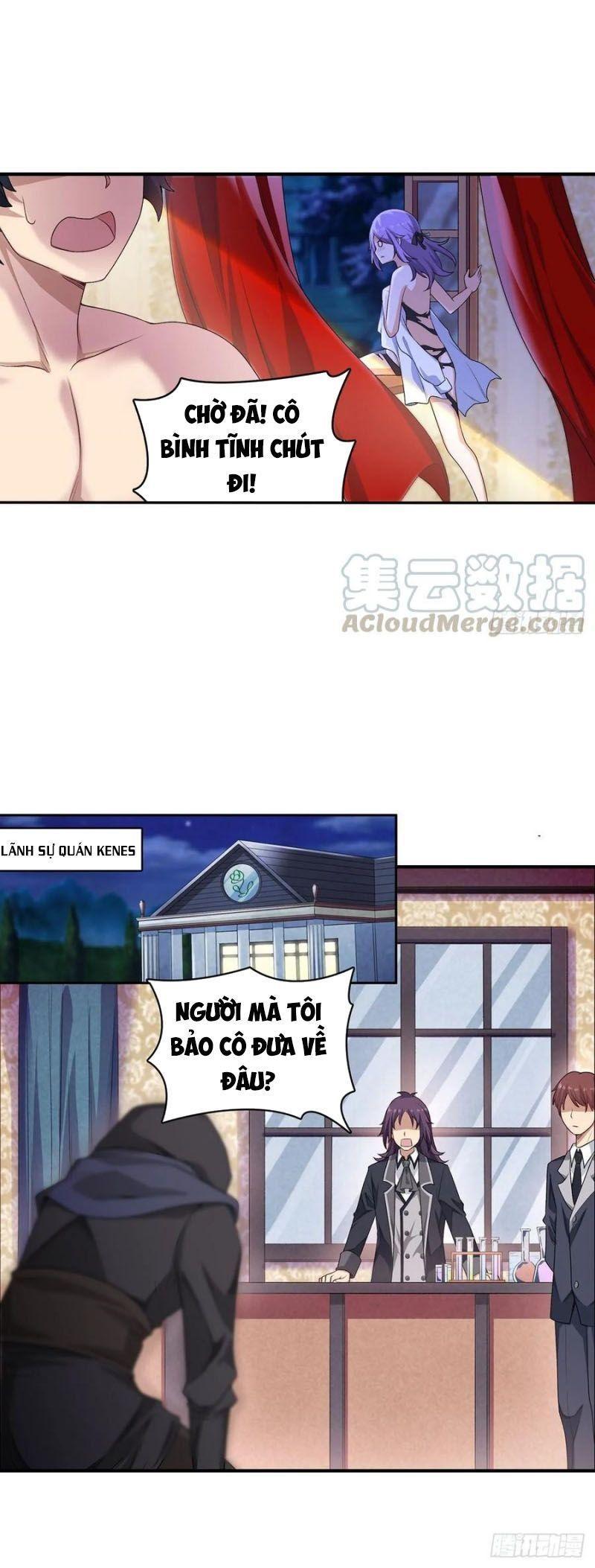 Vô Hạn Sứ đồ Và 12 Nữ Chiến Binh Chapter 70 - Trang 3