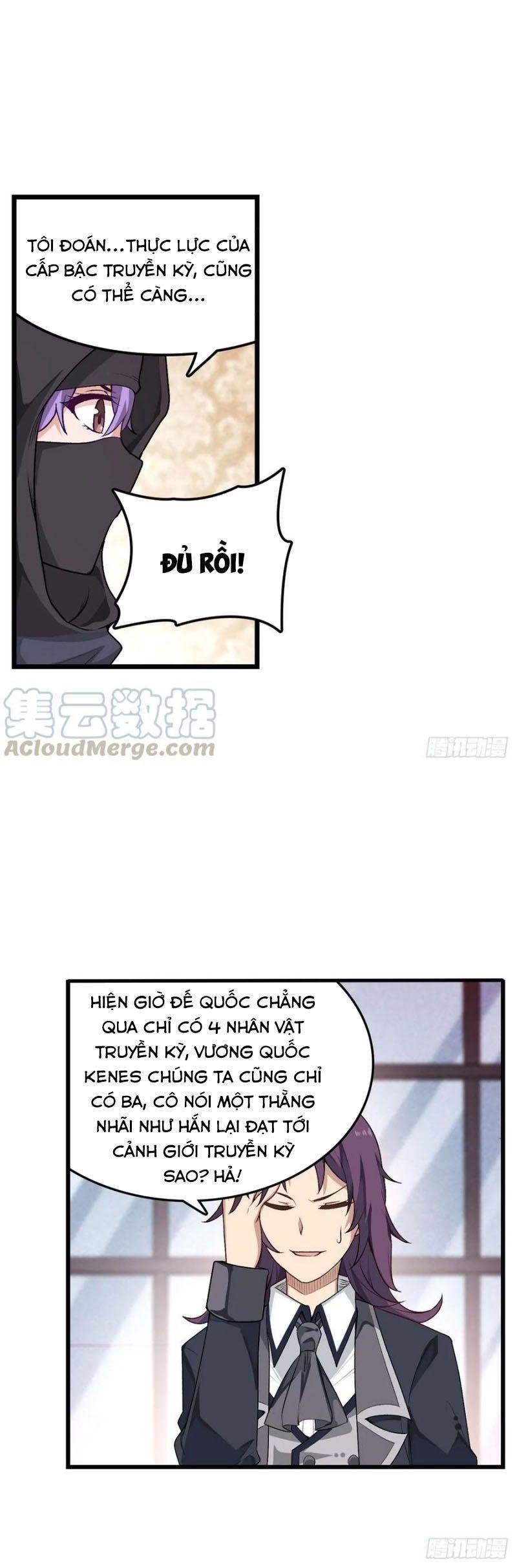Vô Hạn Sứ đồ Và 12 Nữ Chiến Binh Chapter 70 - Trang 5