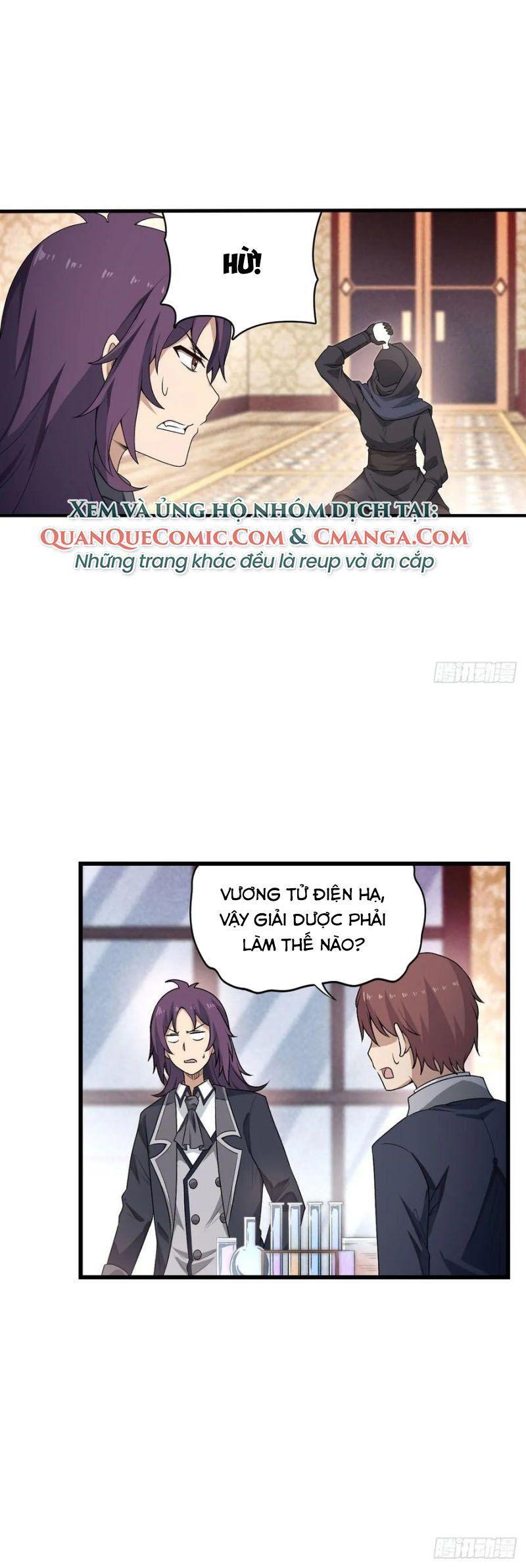 Vô Hạn Sứ đồ Và 12 Nữ Chiến Binh Chapter 70 - Trang 8