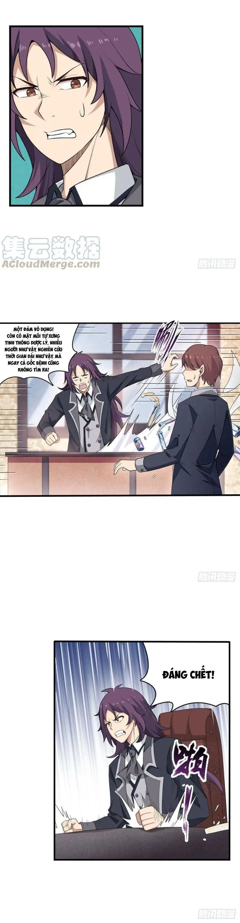 Vô Hạn Sứ đồ Và 12 Nữ Chiến Binh Chapter 70 - Trang 9