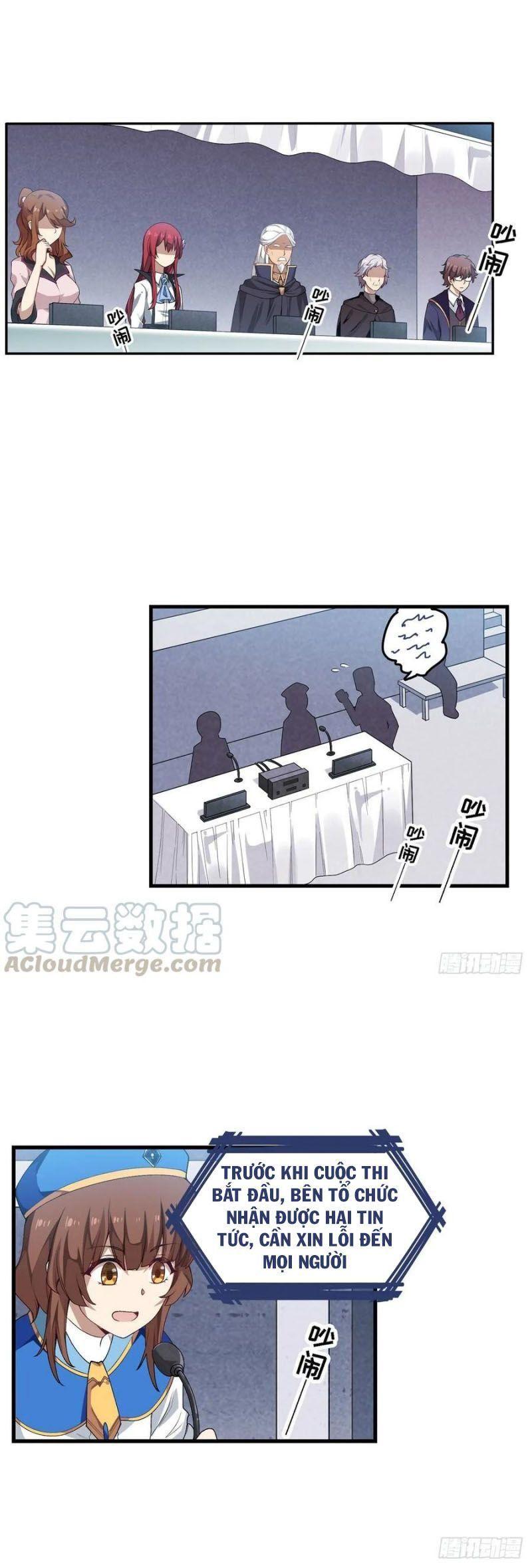Vô Hạn Sứ đồ Và 12 Nữ Chiến Binh Chapter 71 - Trang 11