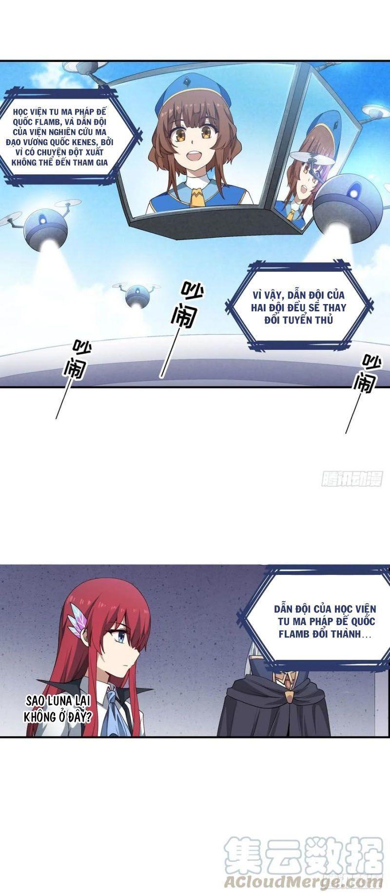Vô Hạn Sứ đồ Và 12 Nữ Chiến Binh Chapter 71 - Trang 12