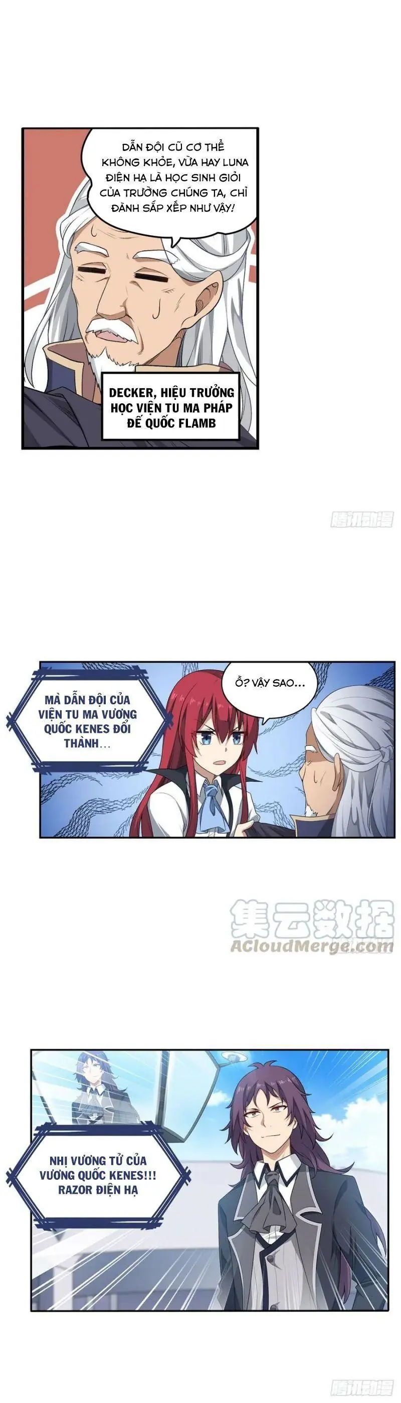 Vô Hạn Sứ đồ Và 12 Nữ Chiến Binh Chapter 71 - Trang 15