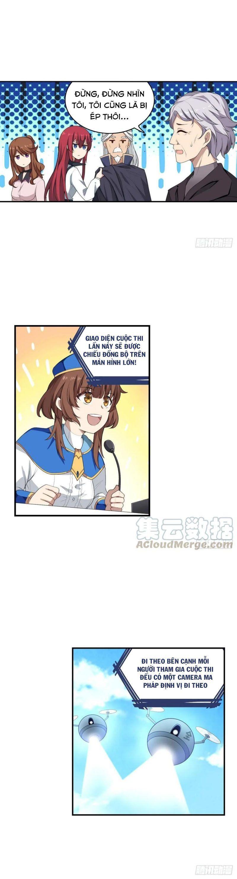 Vô Hạn Sứ đồ Và 12 Nữ Chiến Binh Chapter 71 - Trang 16