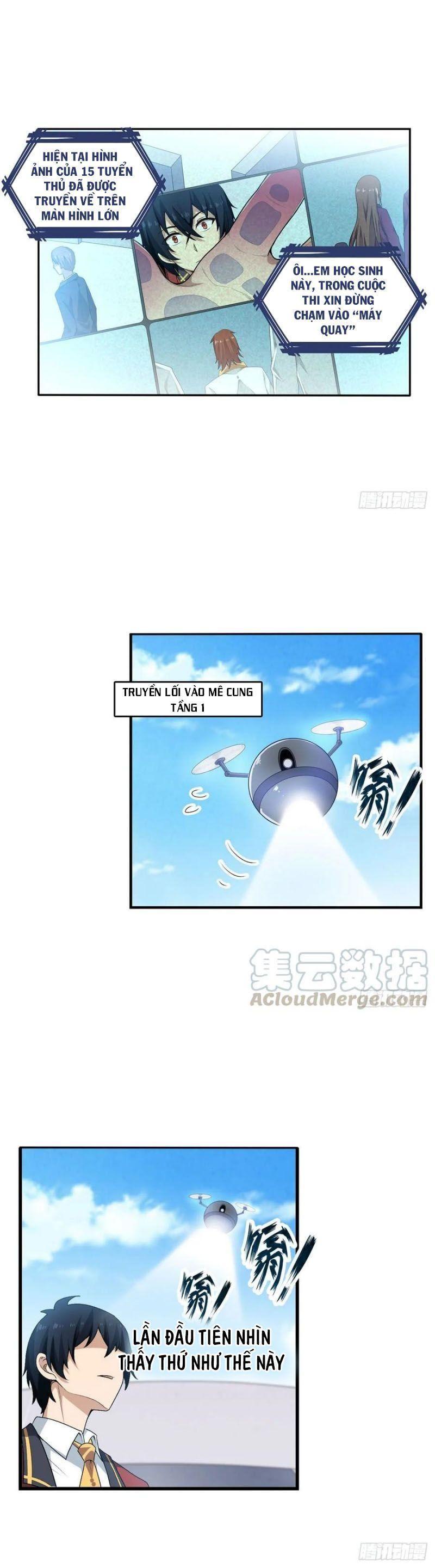 Vô Hạn Sứ đồ Và 12 Nữ Chiến Binh Chapter 71 - Trang 17