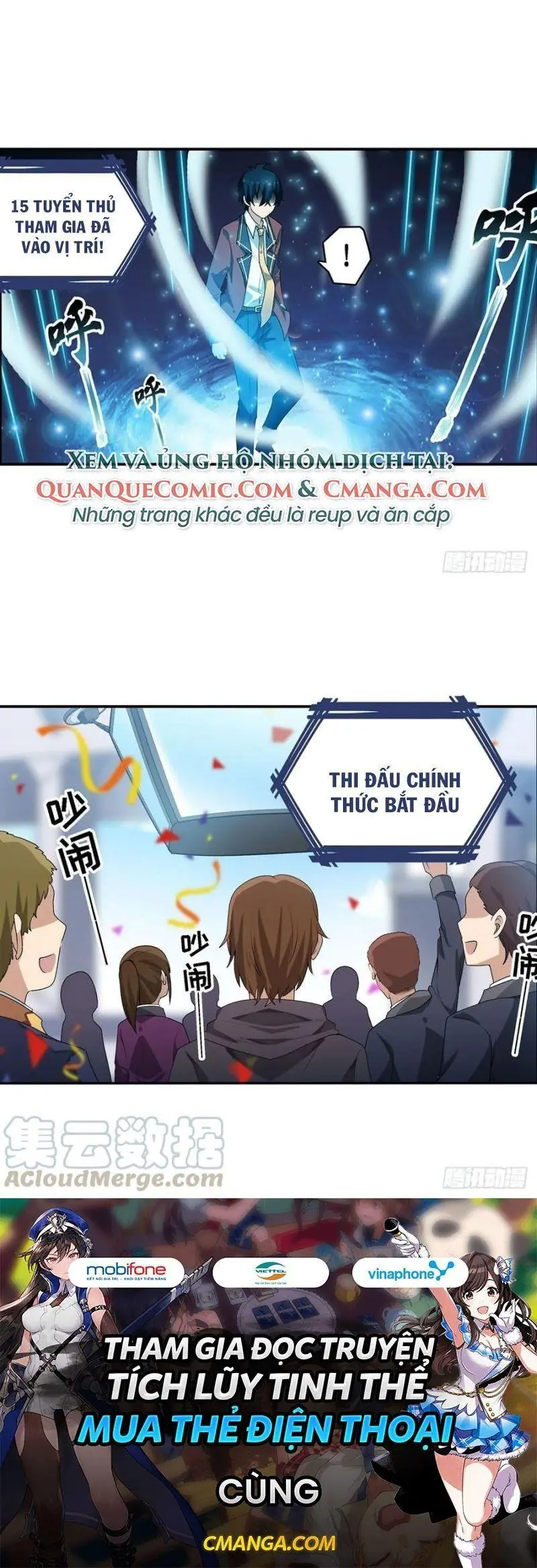 Vô Hạn Sứ đồ Và 12 Nữ Chiến Binh Chapter 71 - Trang 18