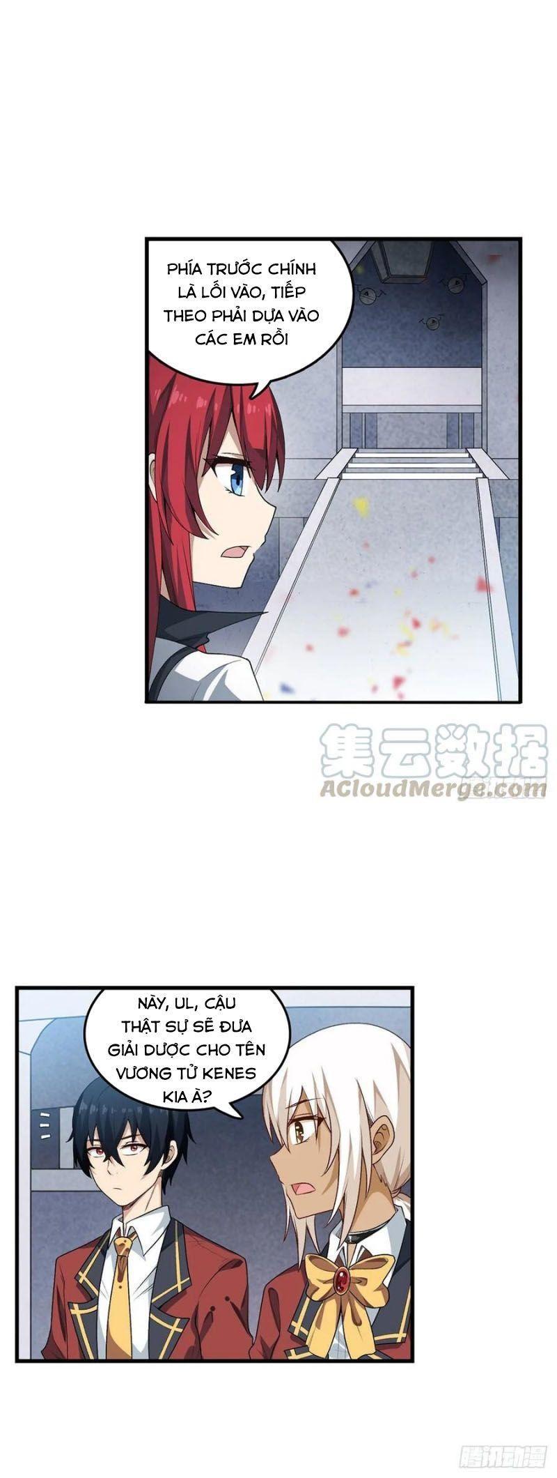Vô Hạn Sứ đồ Và 12 Nữ Chiến Binh Chapter 71 - Trang 3
