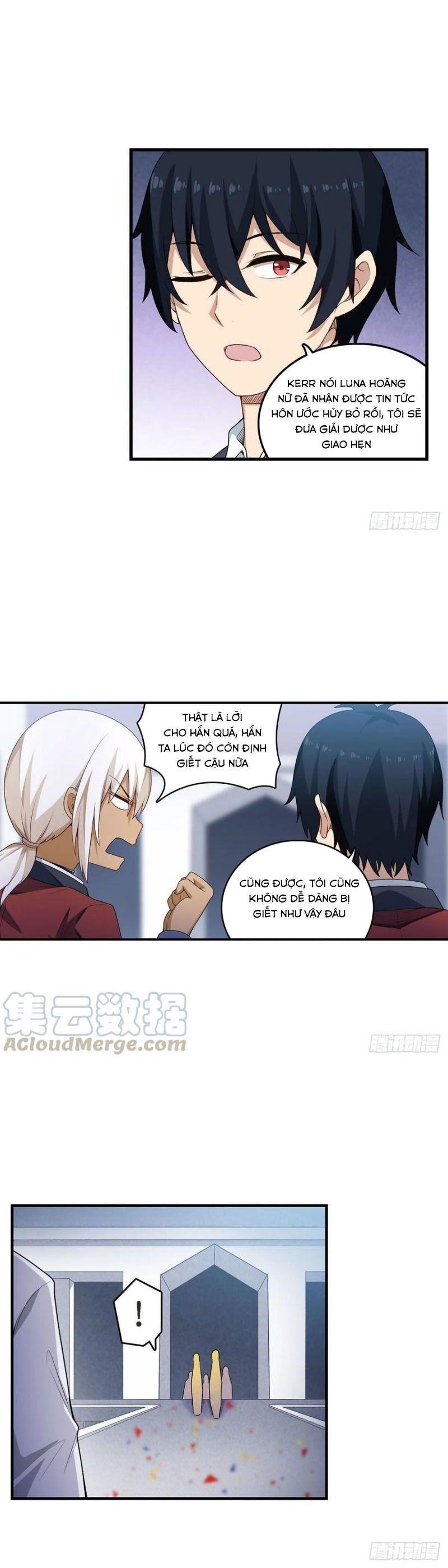 Vô Hạn Sứ đồ Và 12 Nữ Chiến Binh Chapter 71 - Trang 4