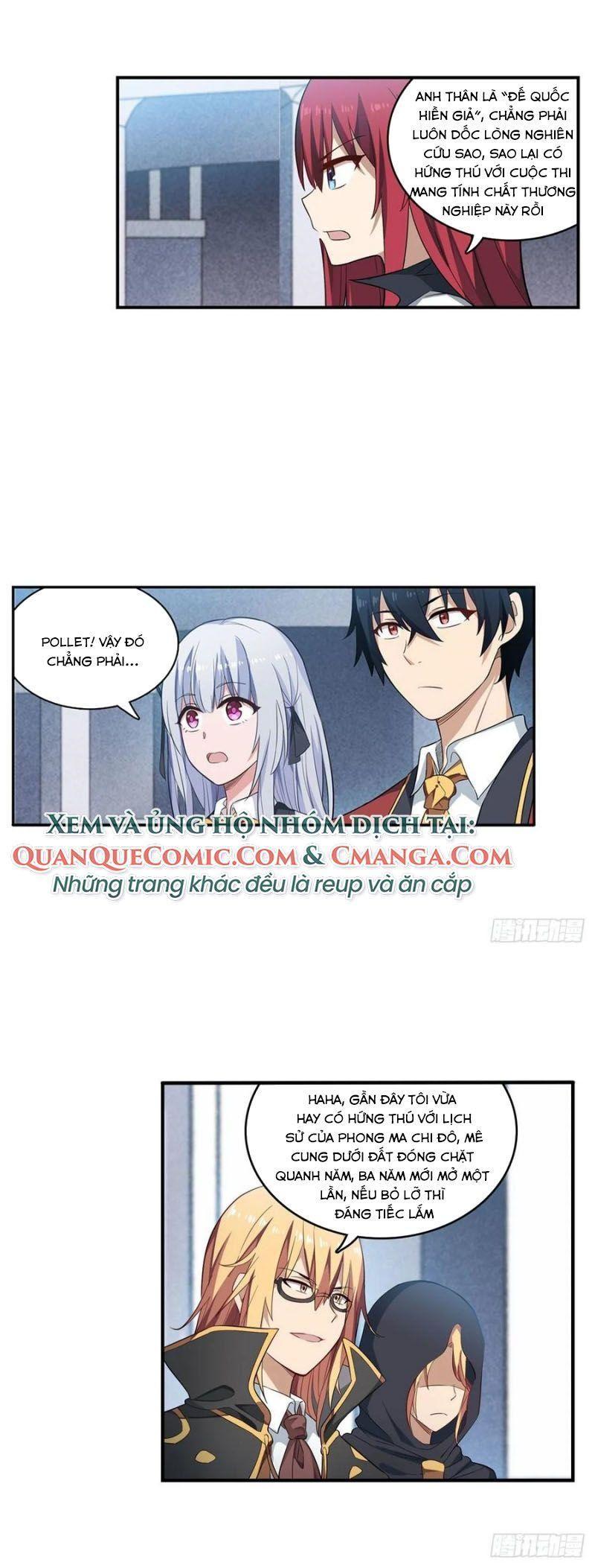 Vô Hạn Sứ đồ Và 12 Nữ Chiến Binh Chapter 71 - Trang 6
