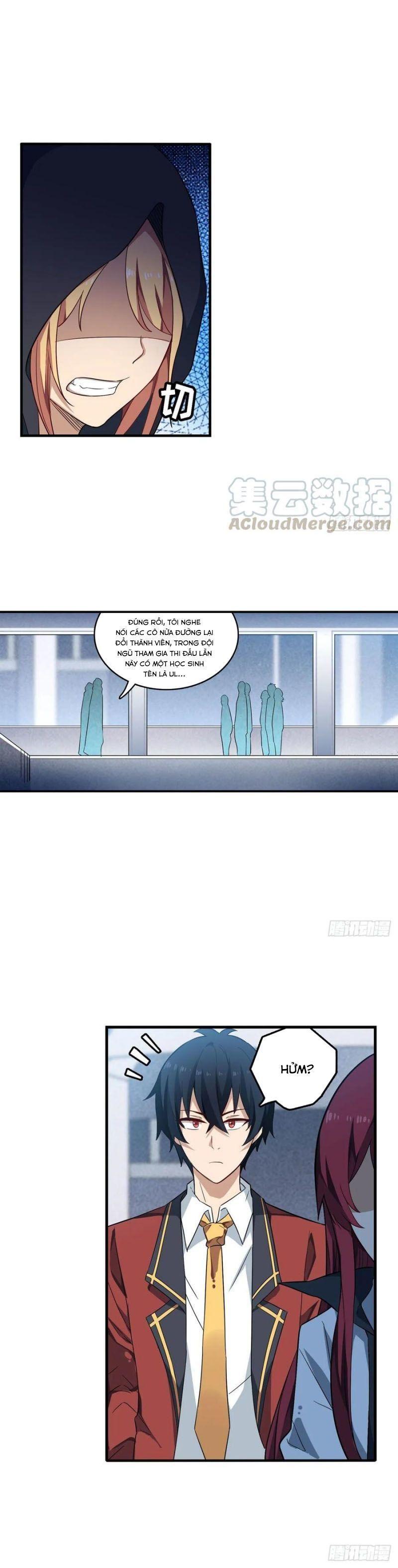 Vô Hạn Sứ đồ Và 12 Nữ Chiến Binh Chapter 71 - Trang 7