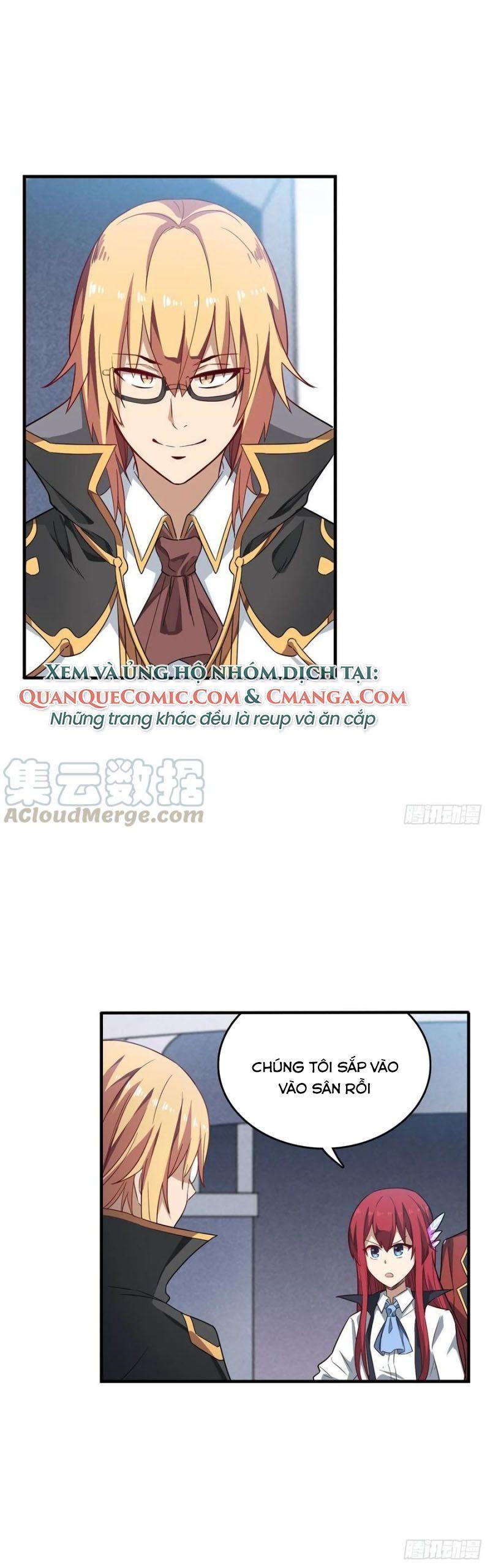 Vô Hạn Sứ đồ Và 12 Nữ Chiến Binh Chapter 71 - Trang 8