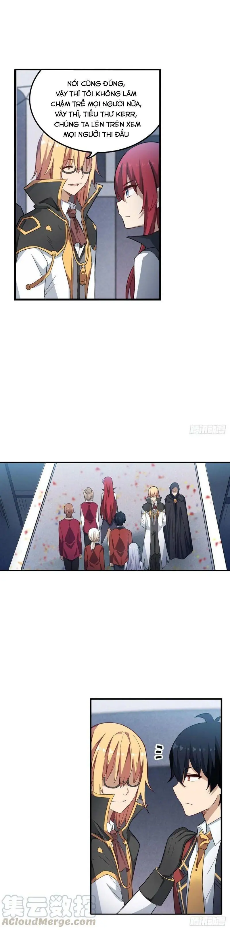 Vô Hạn Sứ đồ Và 12 Nữ Chiến Binh Chapter 71 - Trang 9