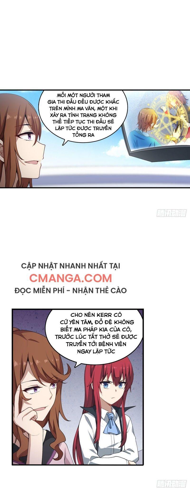 Vô Hạn Sứ đồ Và 12 Nữ Chiến Binh Chapter 72 - Trang 10