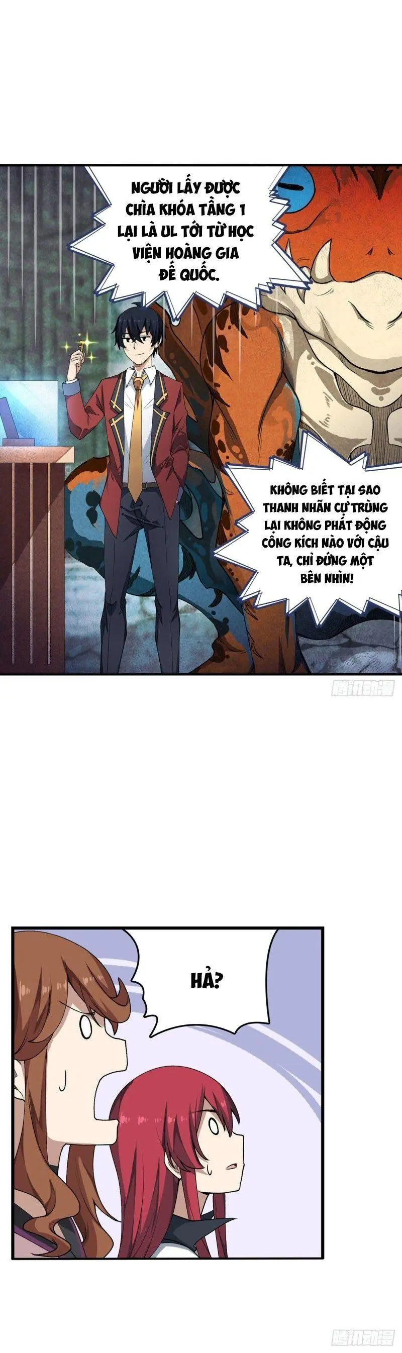Vô Hạn Sứ đồ Và 12 Nữ Chiến Binh Chapter 72 - Trang 14