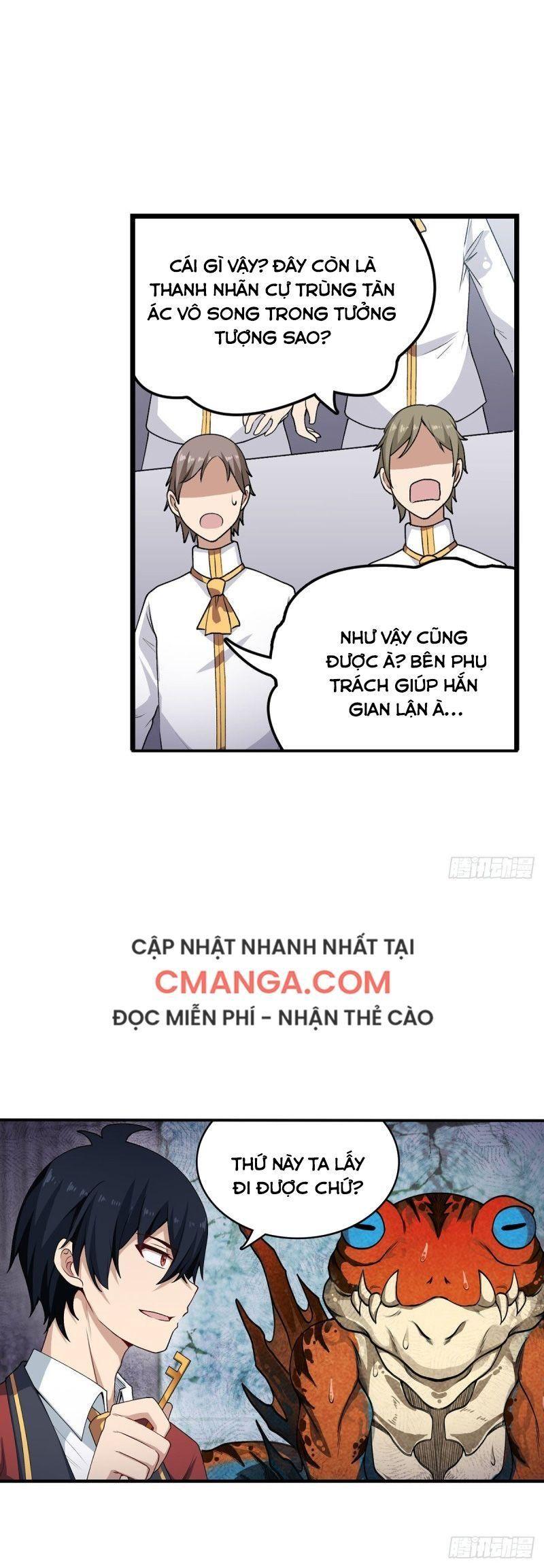 Vô Hạn Sứ đồ Và 12 Nữ Chiến Binh Chapter 72 - Trang 15