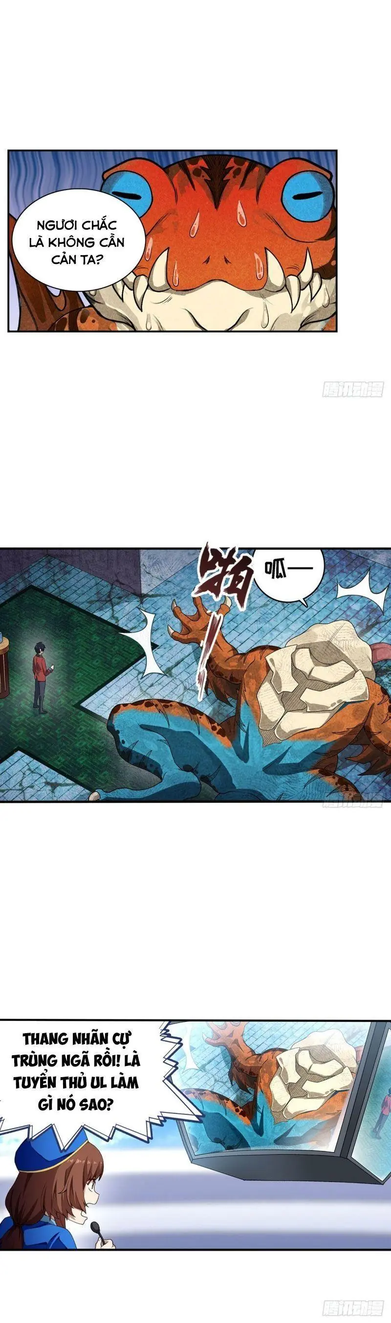 Vô Hạn Sứ đồ Và 12 Nữ Chiến Binh Chapter 72 - Trang 16