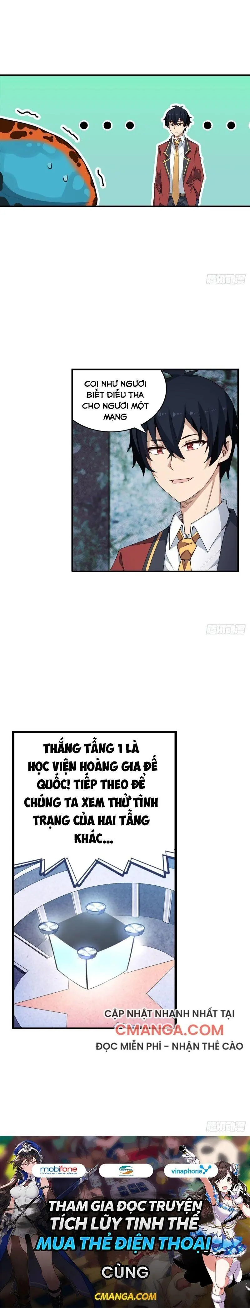 Vô Hạn Sứ đồ Và 12 Nữ Chiến Binh Chapter 72 - Trang 17