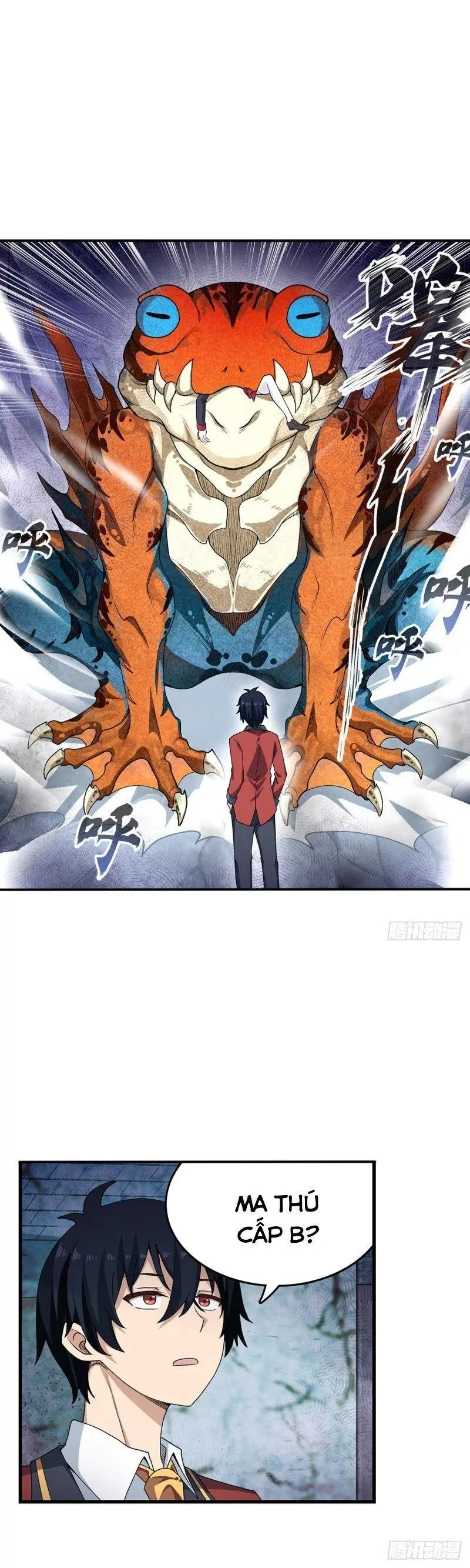Vô Hạn Sứ đồ Và 12 Nữ Chiến Binh Chapter 72 - Trang 7