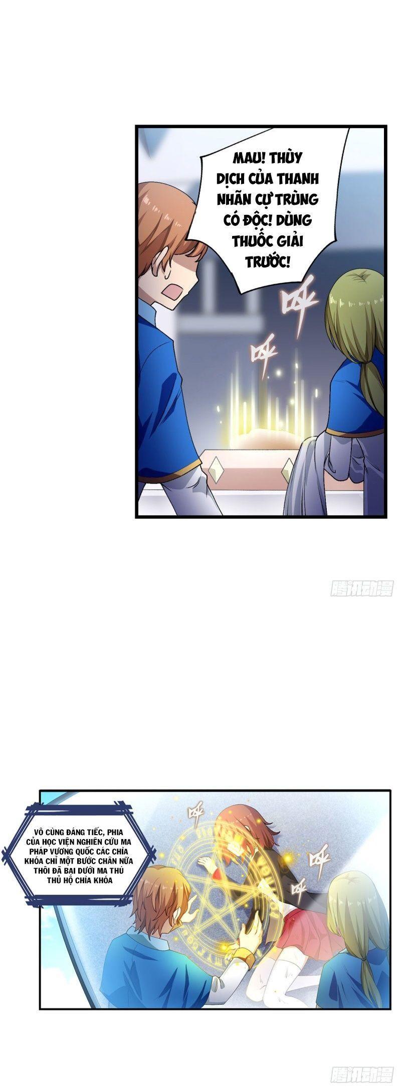 Vô Hạn Sứ đồ Và 12 Nữ Chiến Binh Chapter 72 - Trang 9