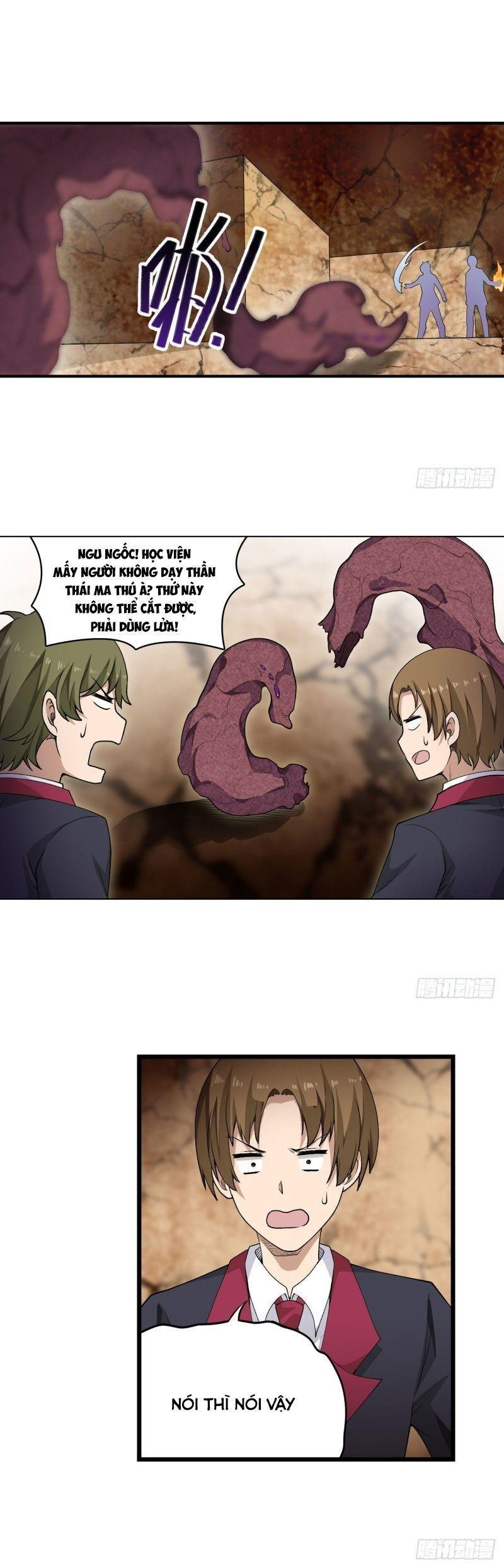 Vô Hạn Sứ đồ Và 12 Nữ Chiến Binh Chapter 73 - Trang 11