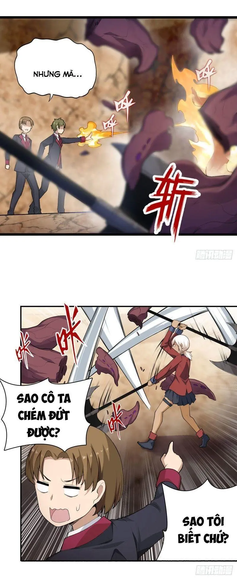 Vô Hạn Sứ đồ Và 12 Nữ Chiến Binh Chapter 73 - Trang 12