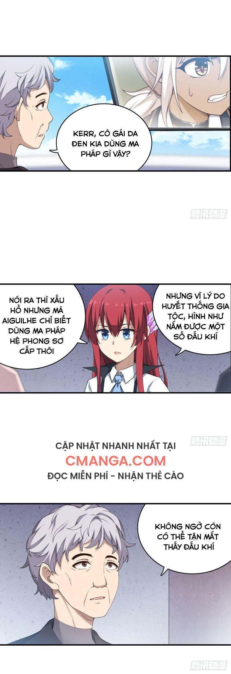 Vô Hạn Sứ đồ Và 12 Nữ Chiến Binh Chapter 73 - Trang 13
