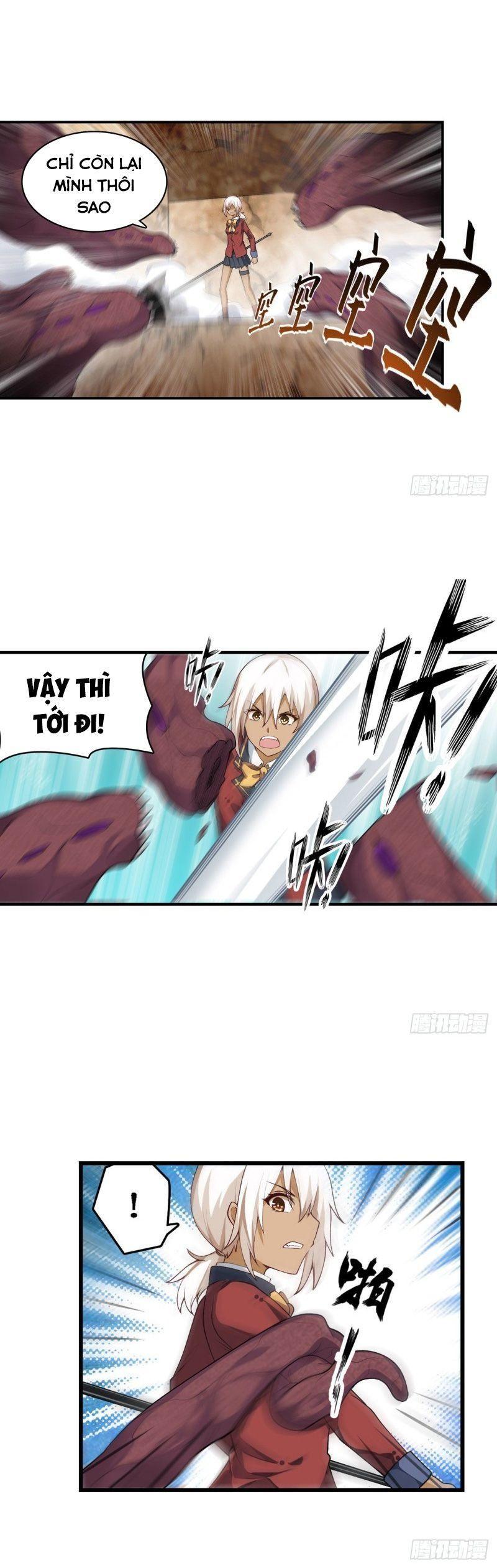 Vô Hạn Sứ đồ Và 12 Nữ Chiến Binh Chapter 73 - Trang 15